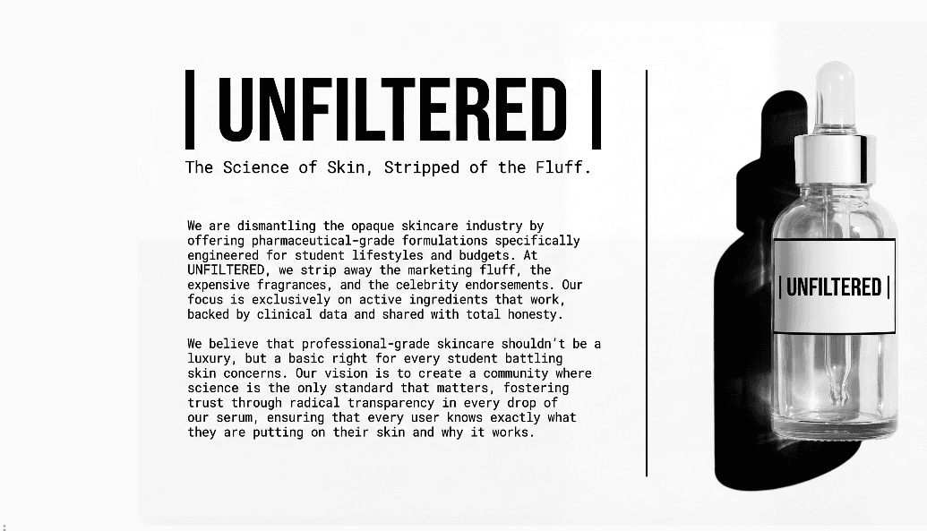 Unfiltered cover image