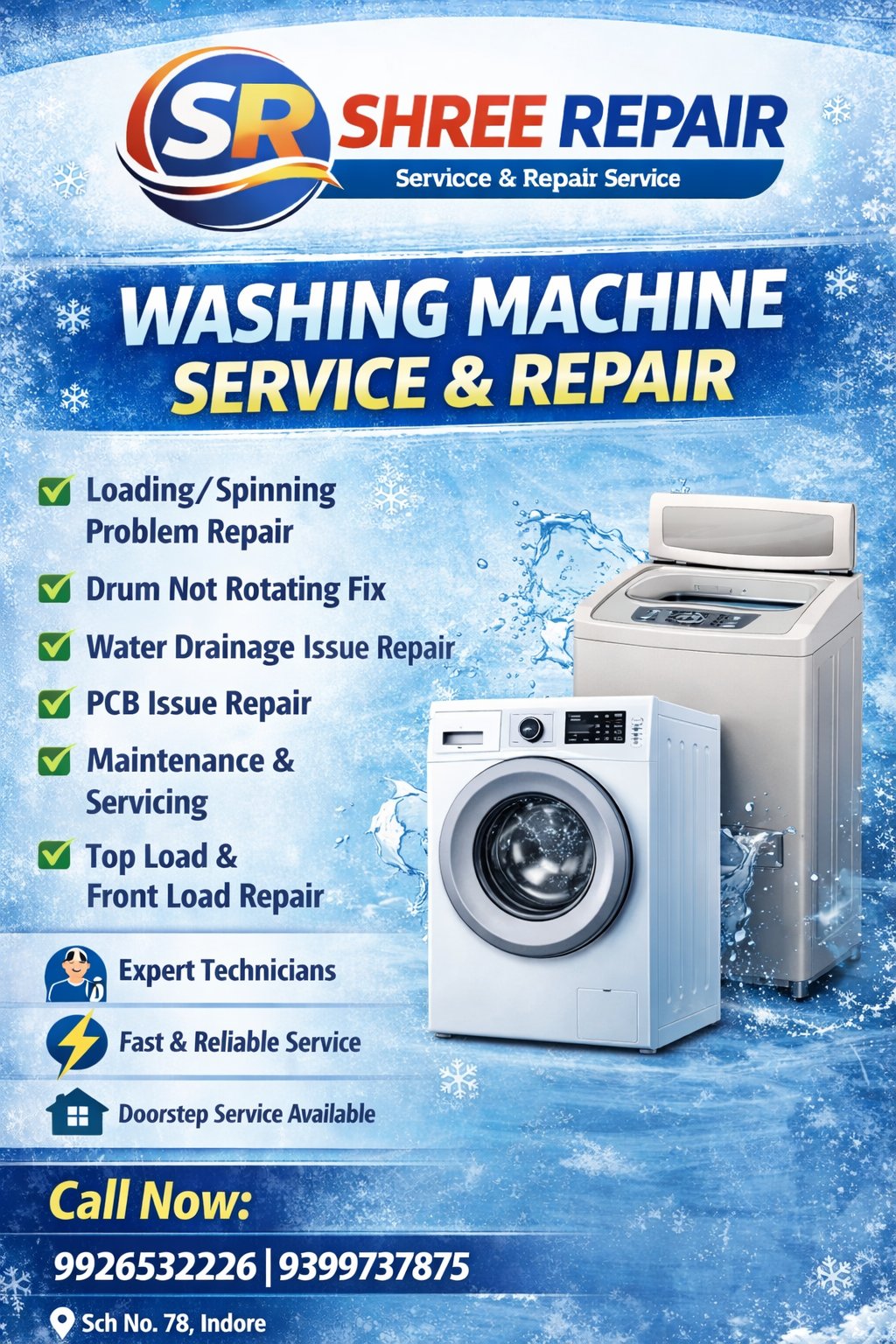 WASHING MACHINE REPAIR