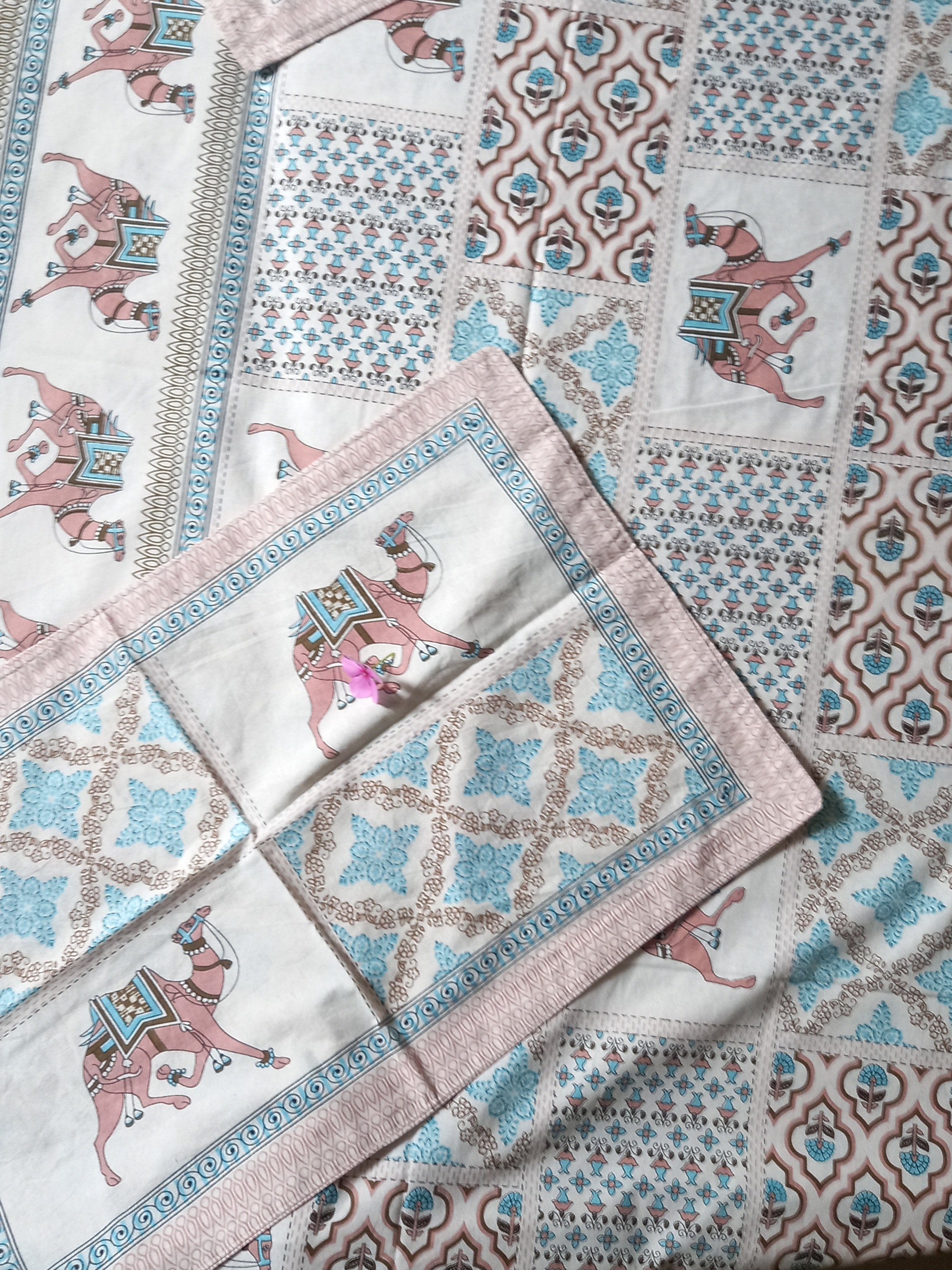 BEDSHEET SANGANAERI PRITS 108×108 !SINGLE PEICE ONLY!! - image 3