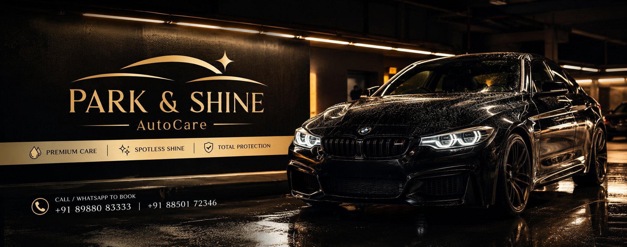 Park & Shine Auto Care