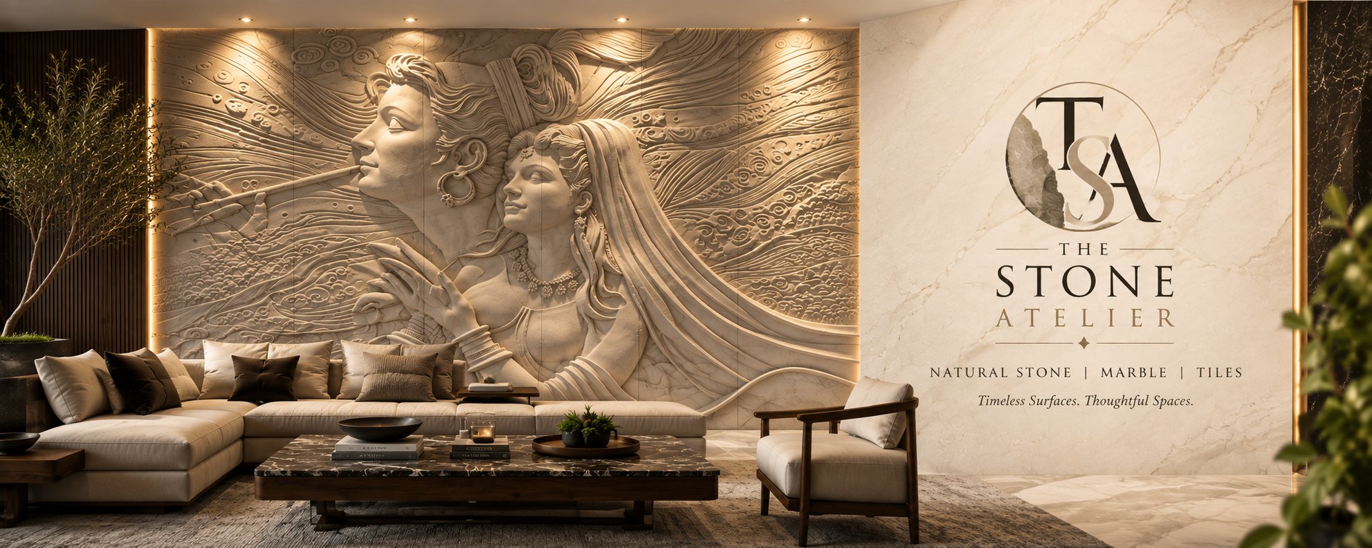 The Stone Atelier Gallery - Stone and Tile Shop In Delhi