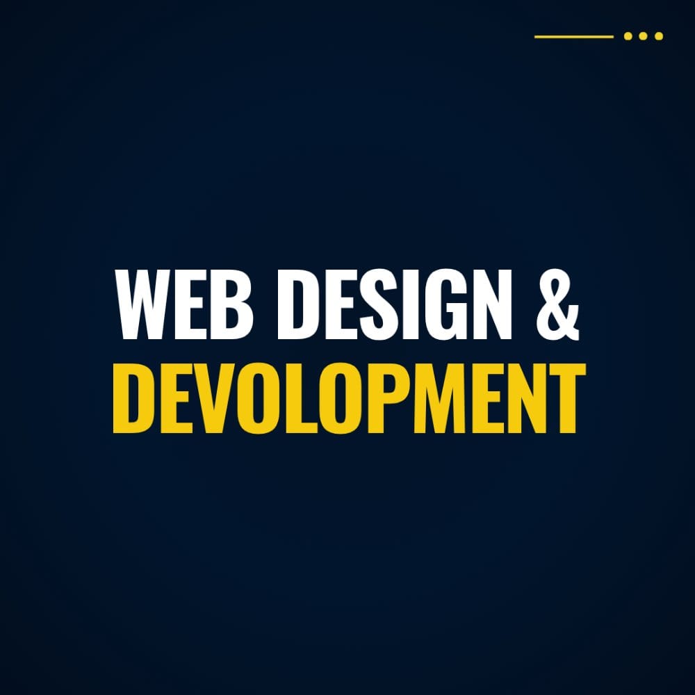 website design and development