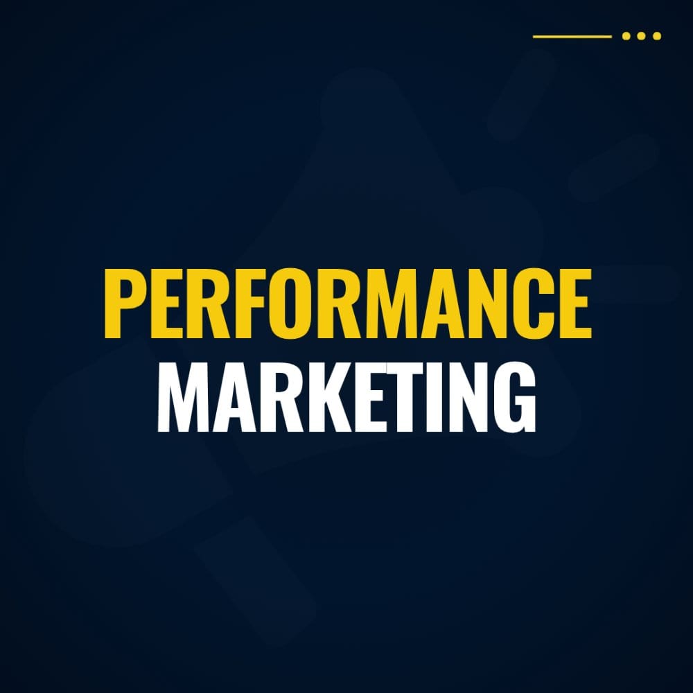 performance marketing