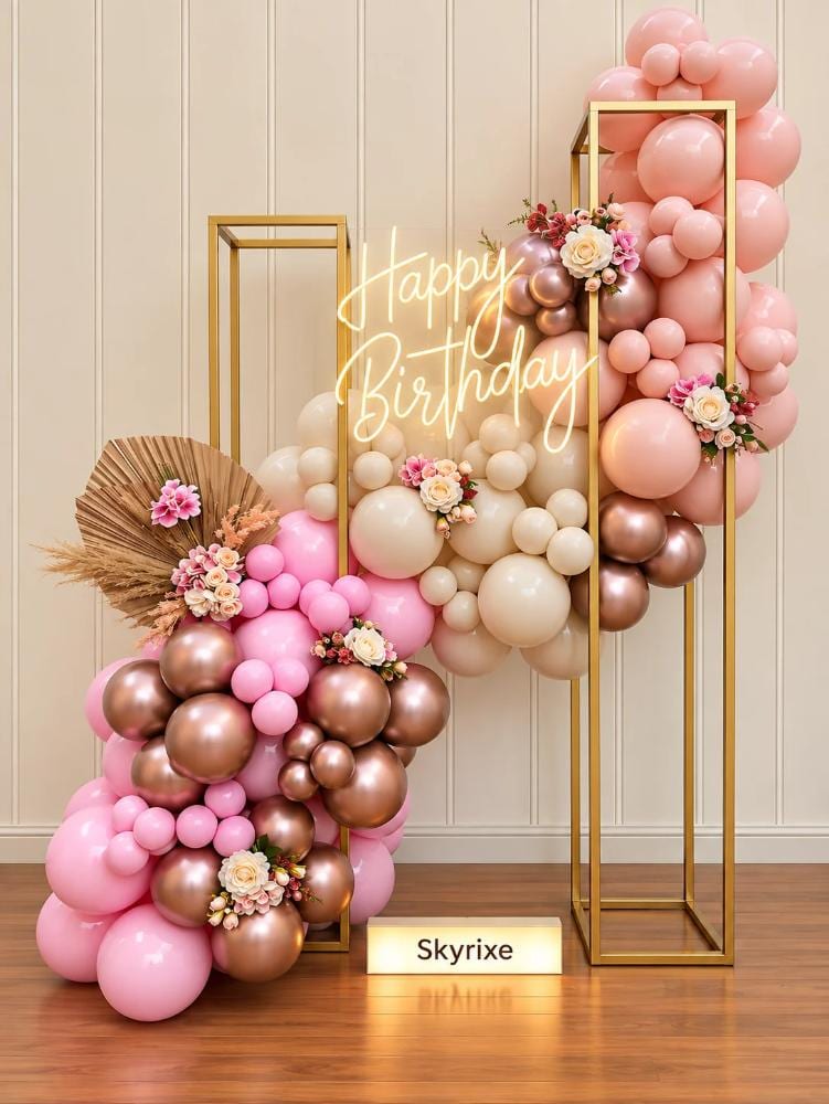 birthday balloon decoration