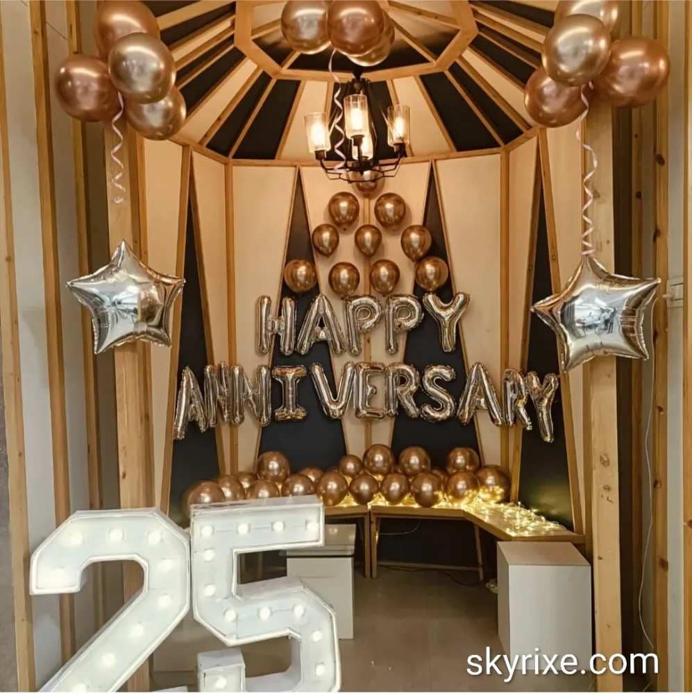 anniversary decoration