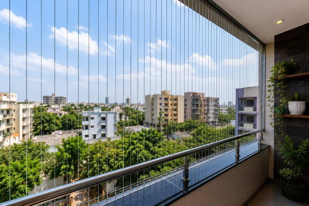 net for balcony