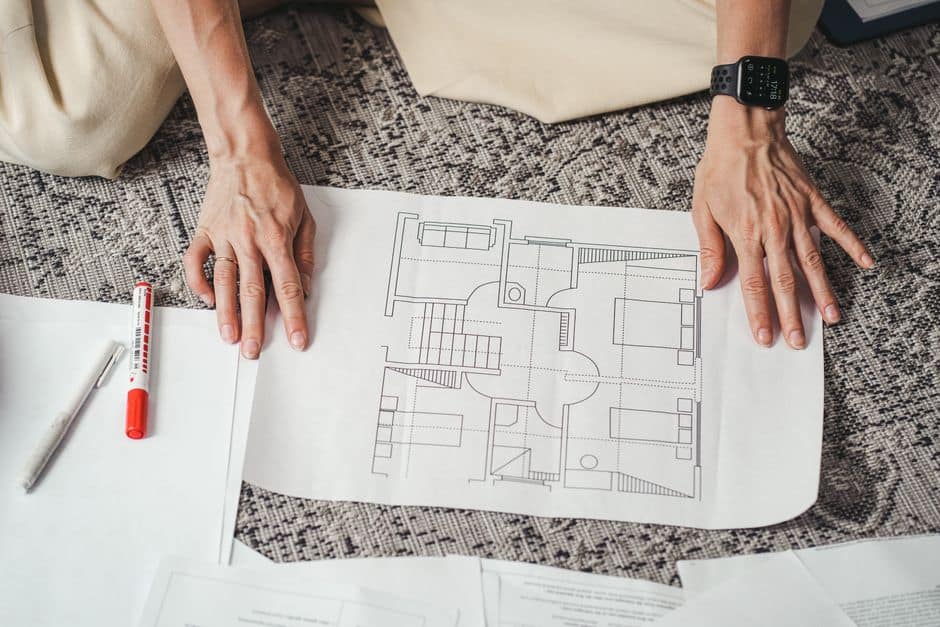 2D Floor plan design