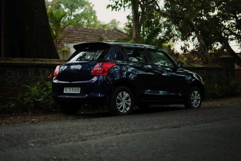 Self-drive Hatchback