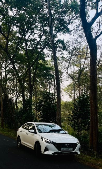 sedan self drive rental