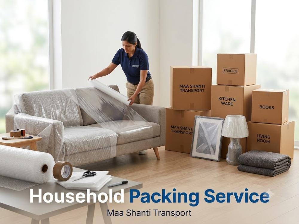 Packing for Household Goods