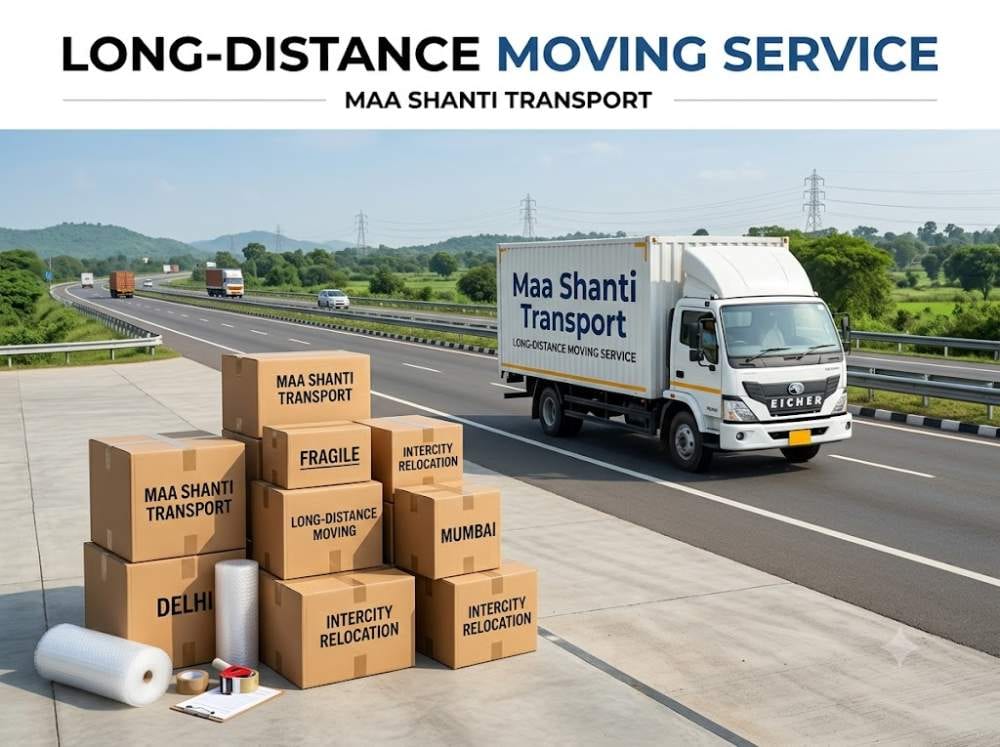 Intercity Household Moving