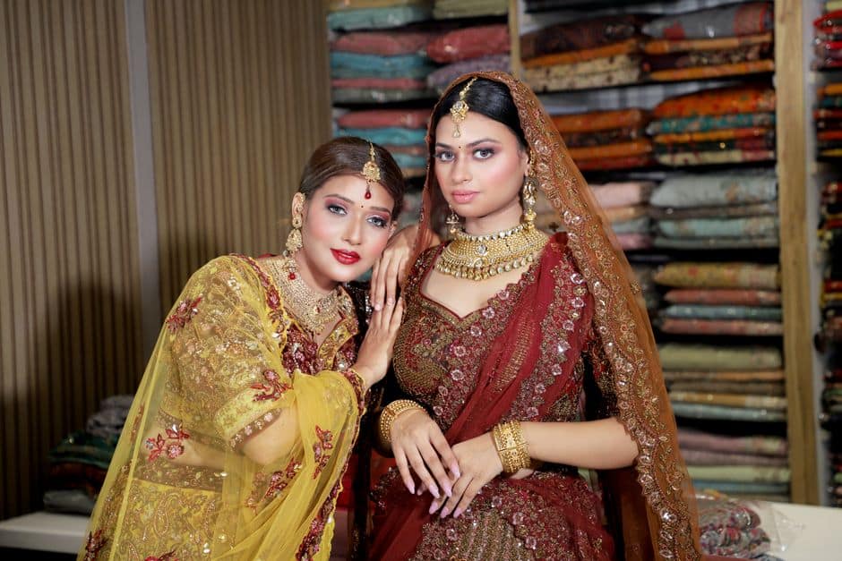 Bridal and Wedding Sarees