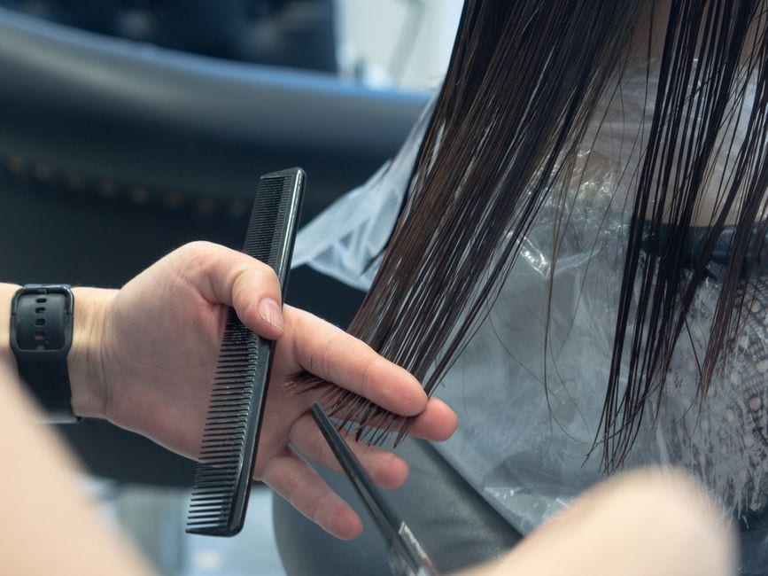 Hair cut for women