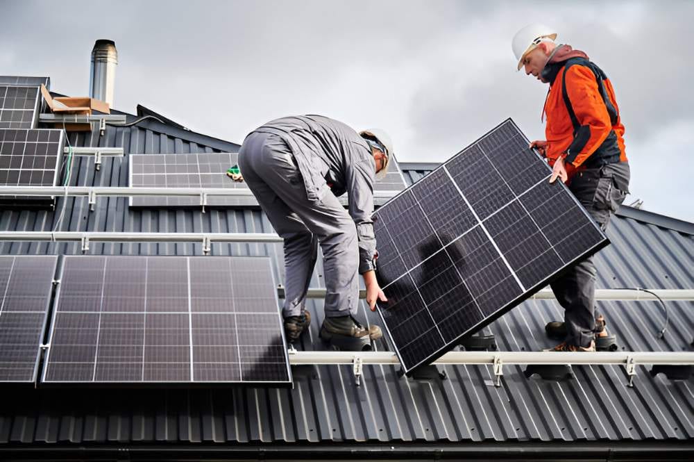 Solar Panel Installation & Maintenance